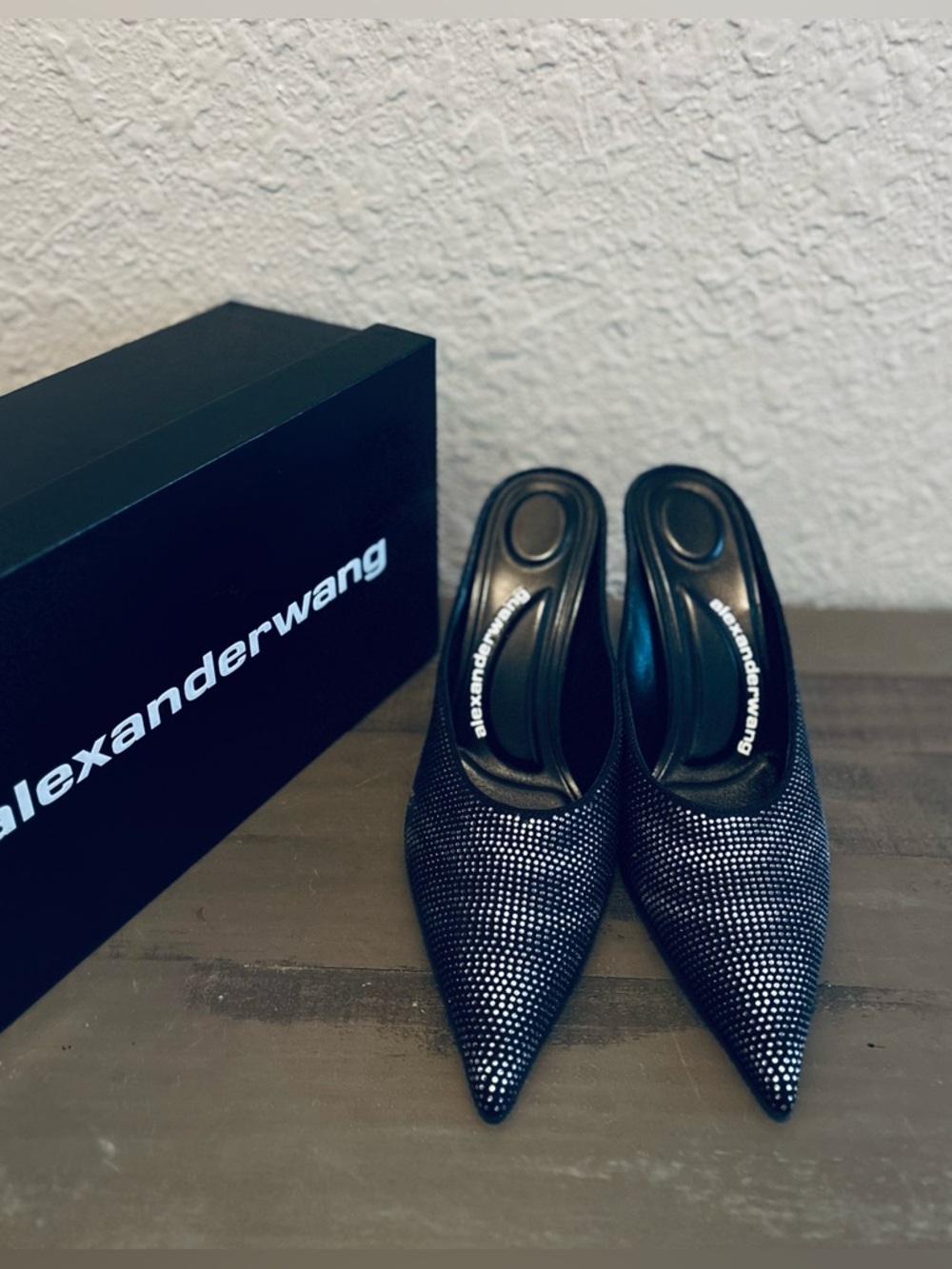Alexander Wang Women's Irina 90 Mule Pumps